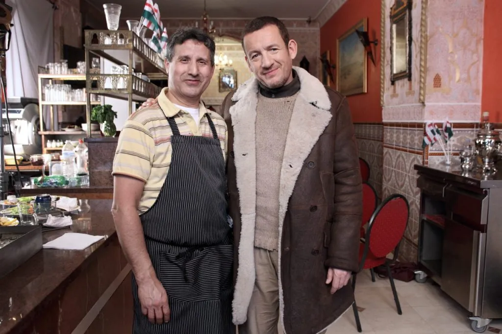 Mr Ben with Dany Boon